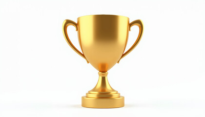 Fototapeta premium Golden Trophy of Victory