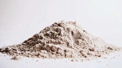 A Mound of Flour: A Baker's Essential or A Culinary Masterpiece in the Making