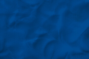 Abstract background from blue clay texture on transparent background.