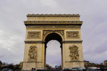 Obraz premium arc de triomphe
