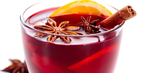 Spiced Orange Beverage with Star Anise