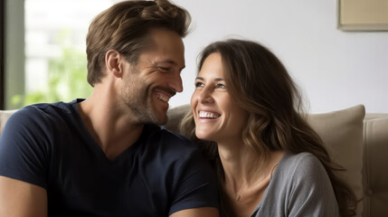 Fototapeta premium portrait of a couple