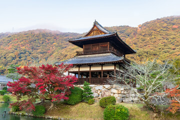 Japanese Temple in the Park