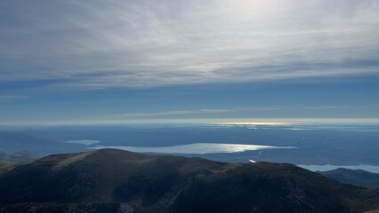 Velebit mountain Croatia Sveto Brdo hiking nature landscape