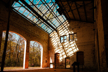 Historic nitrogen factory in South Carolina
