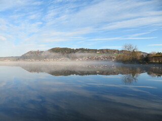 Hopfensee in Hopfen am See Herbst 2024