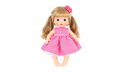 a Doll Isolated on transparent background