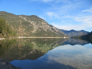 Am Plansee in Österreich