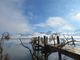 Der Forggensee im Allgäu