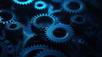 Explore the intricate design and functionality of precision gears in machinery