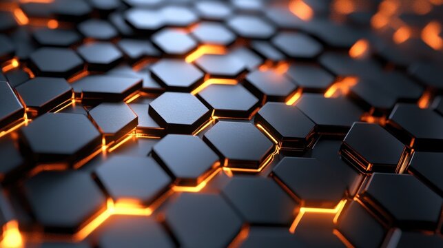 abstract dark metal background 