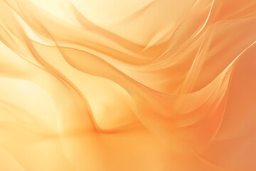 Pale orange abstract lines