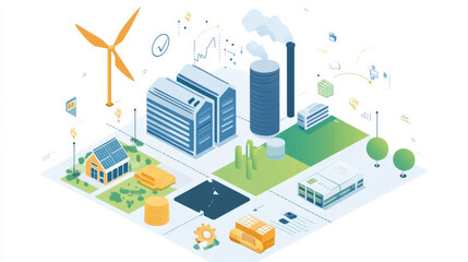 Obraz premium of Funding Sources and Yield Impact on Return on Investment ROI