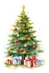 Christmas tree ornament plant ornament.