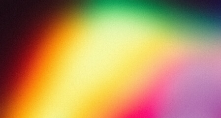 Rainbow Light Leaks Textures. Abstract film grain, rainbow light leaks, scratches