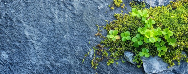 Listopadowych stokrotek with a classical design penned on an old hallway that has been renovated.