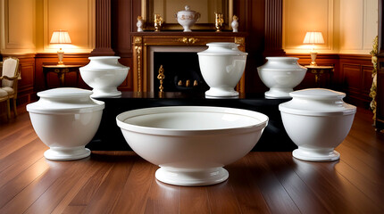 Elegant Ceramic Vases and Urns 10