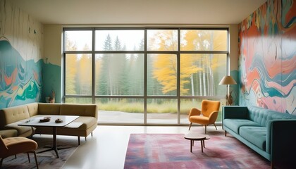 Fototapeta premium Interior