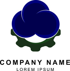 logos for businesses and so on, in the form of clouds and machine gears