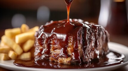 It is a Sooie Mitso. Little bites of it linger on the palette from the aromatize" Sos.