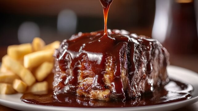 It is a Sooie Mitso. Little bites of it linger on the palette from the aromatize" Sos.