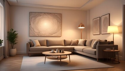 Fototapeta premium Interior