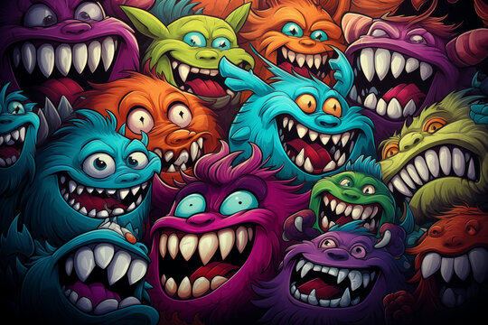 Furry Frenemies - Generative AI