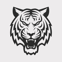 Tiger Head Tattoo Design Inspireations.