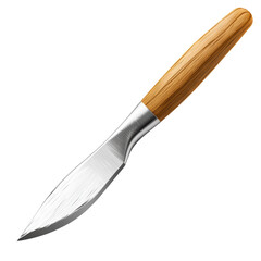 Fototapeta premium High-Quality Wood Handled Knife for Precision Cutting