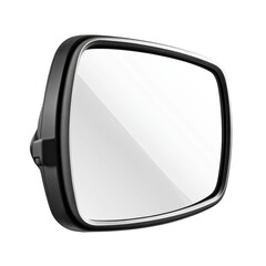 Obraz premium Stylish Automotive Side Mirror Design with Transparent Backgroun