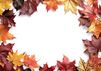 Autumn Leaves Frame