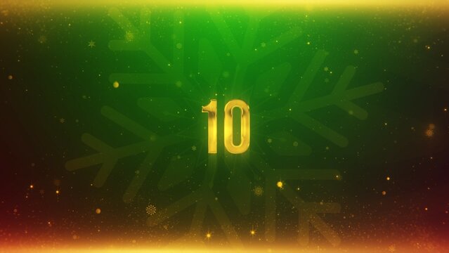 Christmas Countdown Intro