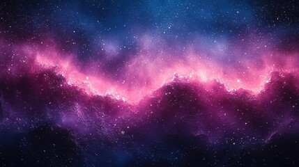 Obraz premium dark blue and purple gradient background with a glowing, grainy texture, creating a modern, abstract poster design that captures attention