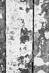 Fototapeta premium The background is a deep bluish hue, with a layer of rusty texture on top.