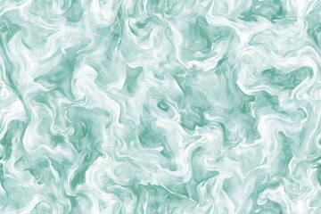 It is composed of a black and white image, a skeletal script, and a rounded base