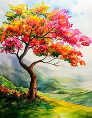 Ink on a piece of paper with handwriting, the text is decorated with generative AI