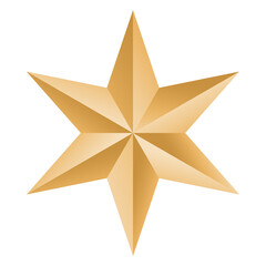 Christmas tree decoration. Star. Christmas toys