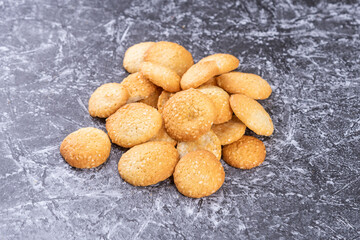 Delicious handmade cookies. Baking, pastries