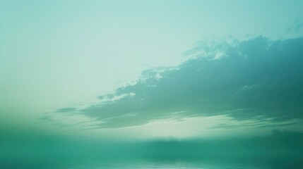 Serene Cloudscape at Dawn