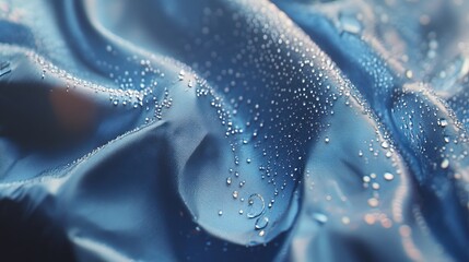 In tkanina titled "How it works", descriptions of its waciwosocies are boldly illustrated with wody drops on peres, which clearly illustrate her potential for dealing with wilgoci and pleading for