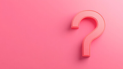 Question Mark with Arrows - Symbol of Decision Making and Strategic Choice