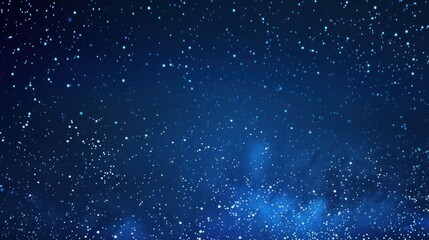 Fototapeta premium Starry Night Sky