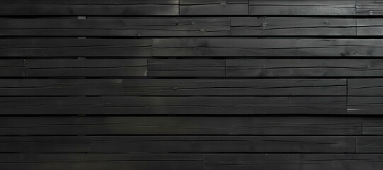 Obraz premium black wood wall texture background 8