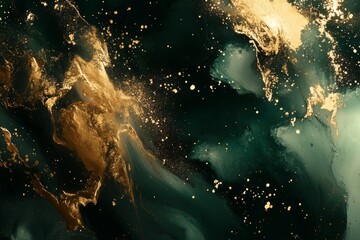 It is a blend of turquoise and gold - wallpaper - exclusive background. It is a blend of turquoise and gold - wallpaper - exclusive background. It is an Stock wallpaper.