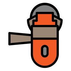 Fototapeta premium Grinder Icon