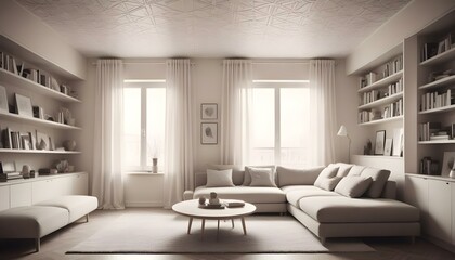 Fototapeta premium Interior