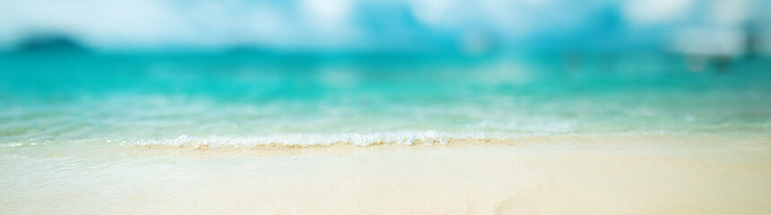 Tropical ocean wave