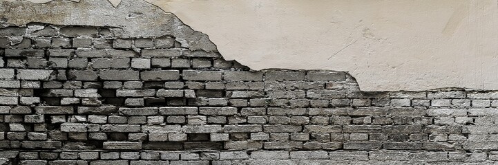 Stone panoramic wall texture