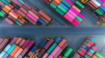 Optimize global transportation and logistics to enhance delivery efficiency