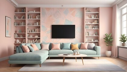 Obraz premium Interior